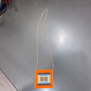 Anthropologie Beaded tribal necklace